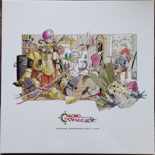 Yasunori Mitsuda : Chrono Trigger Original Soundtrack Vinyl LP Box (4xLP + Box, Album, Ltd)
