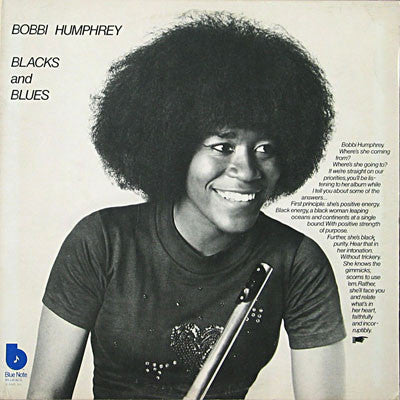 Bobbi Humphrey : Blacks And Blues (LP, Album, Ter)