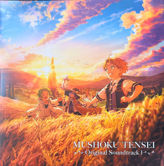 Yoshiaki Fujisawa, Yuiko Ohara : Mushoku Tensei Original Soundtrack 1 (2xLP, Gat)