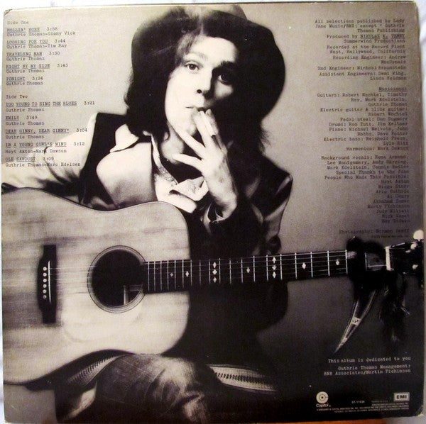 Guthrie Thomas : I (LP, Album)