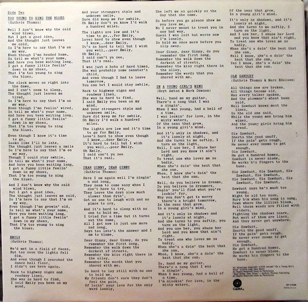 Guthrie Thomas : I (LP, Album)