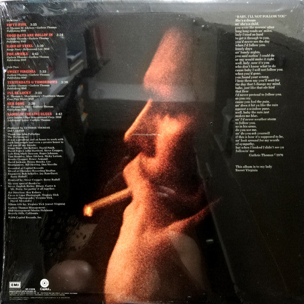 Guthrie Thomas : Lies And Alibis (LP, Album)
