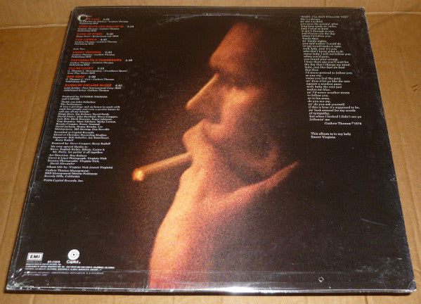 Guthrie Thomas : Lies And Alibis (LP, Album)