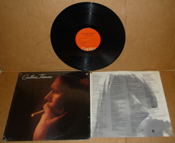 Guthrie Thomas : Lies And Alibis (LP, Album)