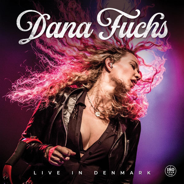 Dana Fuchs : Live In Denmark (LP, Album, 180)