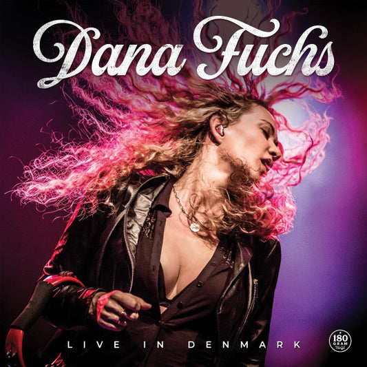 Dana Fuchs : Live In Denmark (LP, Album, 180)