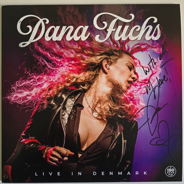 Dana Fuchs : Live In Denmark (LP, Album, 180)