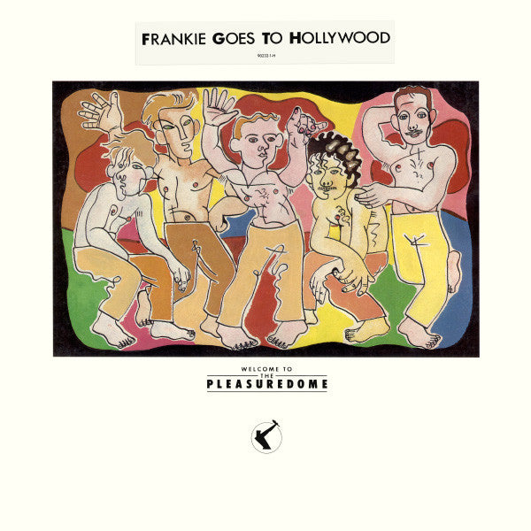 Frankie Goes To Hollywood : Welcome To The Pleasuredome (2xLP, Album, Club)