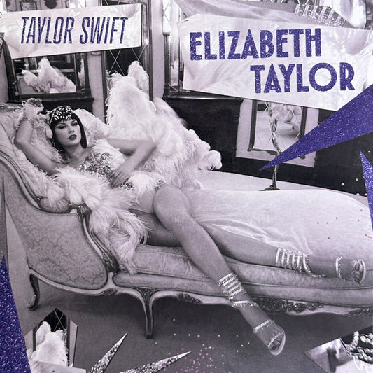 Taylor Swift : Elizabeth Taylor (7", RSD, Single, Vio)
