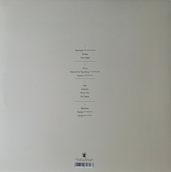 Bonobo : The North Borders (2xLP, Album, RE)