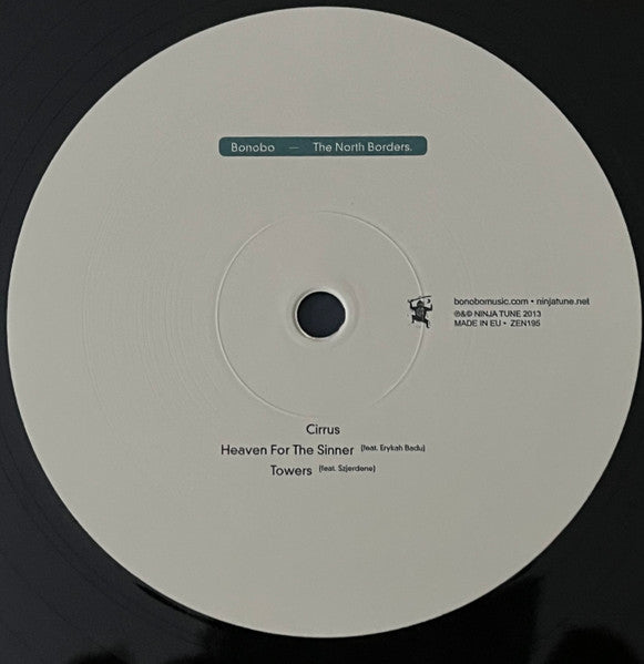 Bonobo : The North Borders (2xLP, Album, RE)