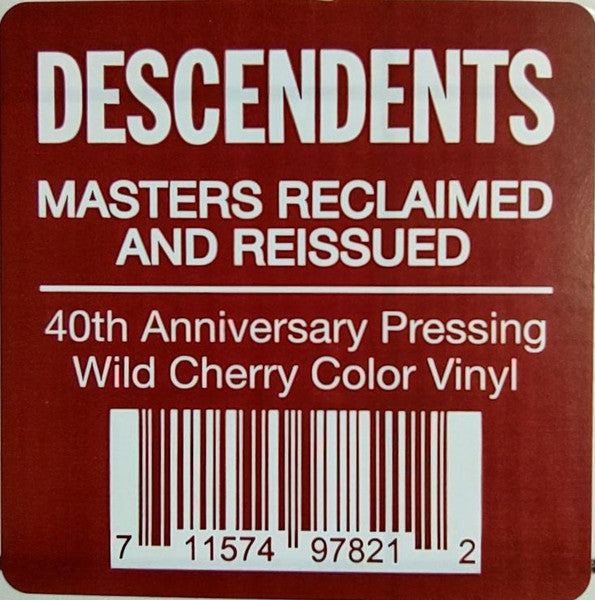 Descendents : Enjoy! (LP, Album, RE, Wil)