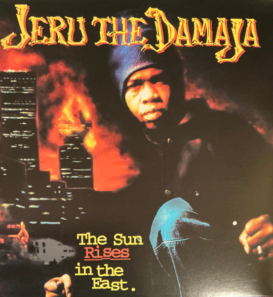 Jeru The Damaja : The Sun Rises In The East (2xLP, Album, RE)