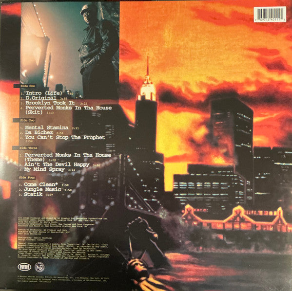 Jeru The Damaja : The Sun Rises In The East (2xLP, Album, RE)