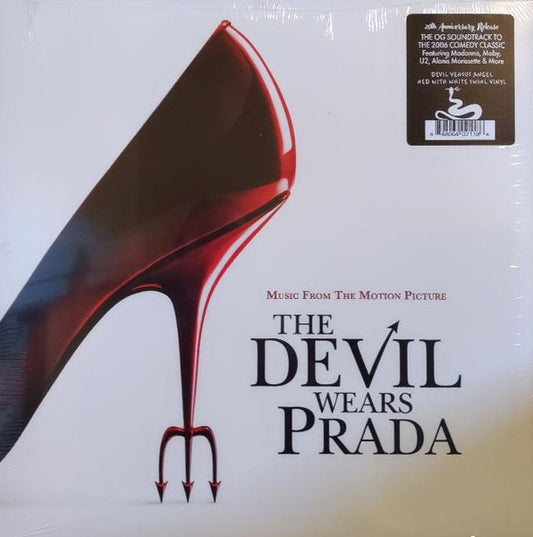 Various : The Devil Wears Prada (Music From The Motion Picture) (LP, Comp, RE, Red)
