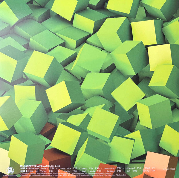 C418 : Minecraft Volume Alpha (LP, Album, RE, Gre)