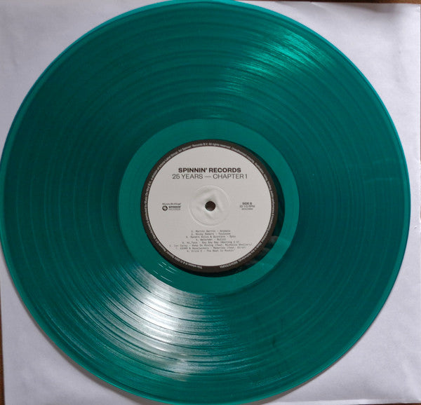 Various : Spinnin' Records - 25 Years - Chapter 1 (2xLP, Album, Comp, Ltd, RE, Tra)