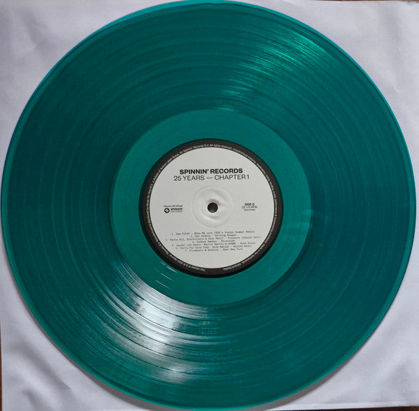 Various : Spinnin' Records - 25 Years - Chapter 1 (2xLP, Album, Comp, Ltd, RE, Tra)