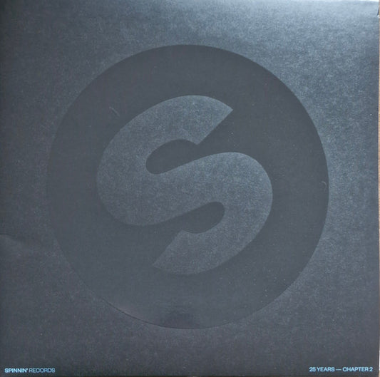 Various : Spinnin' Records - 25 Years - Chapter 2 (2xLP, Comp, Ltd, RE, Tra)
