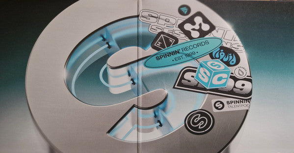 Various : Spinnin' Records - 25 Years - Chapter 2 (2xLP, Comp, Ltd, RE, Tra)