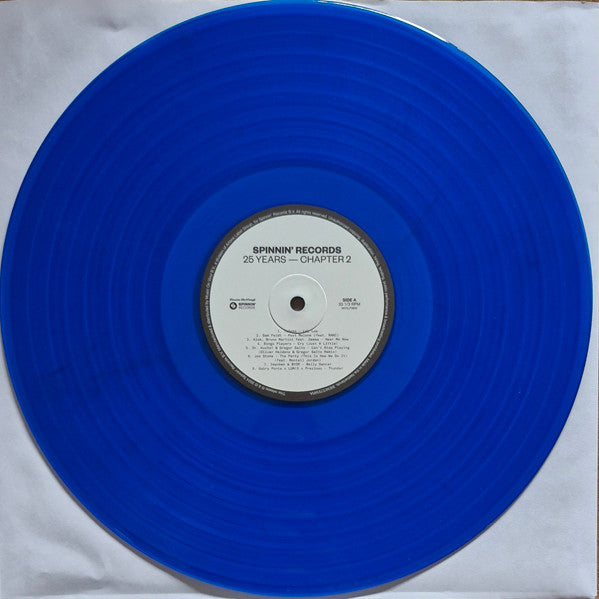 Various : Spinnin' Records - 25 Years - Chapter 2 (2xLP, Comp, Ltd, RE, Tra)