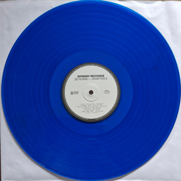 Various : Spinnin' Records - 25 Years - Chapter 2 (2xLP, Comp, Ltd, RE, Tra)