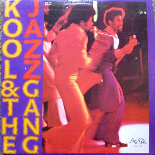 Kool & The Gang : Kool Jazz (LP, Comp, Mon)