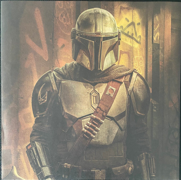 Ludwig Göransson : Star Wars: The Mandalorian - Season 2 (Music From The Original Series) (LP, Comp, Ltd, RE, Gre)