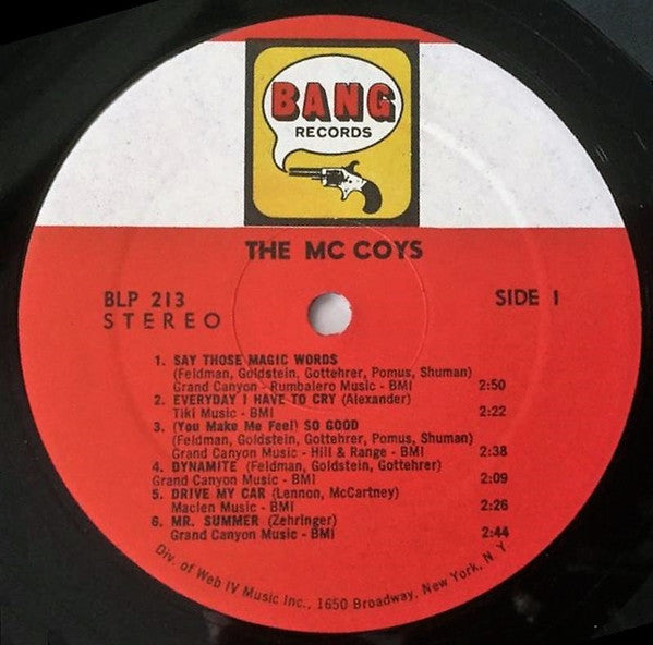 The McCoys : You Make Me Feel So Good (LP, Album)
