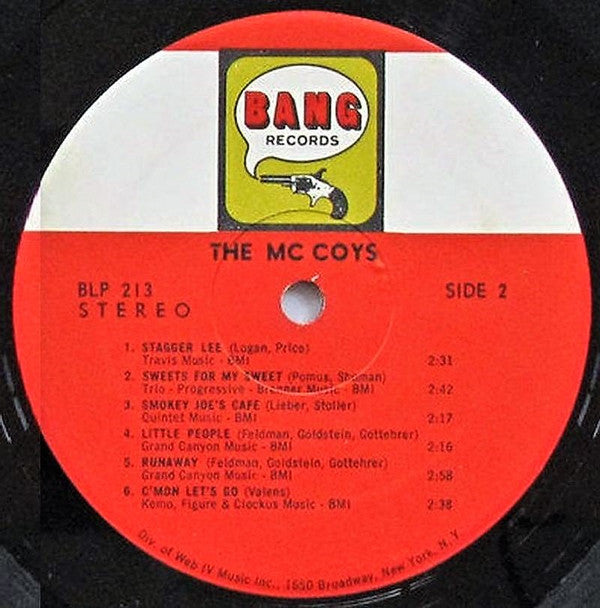 The McCoys : You Make Me Feel So Good (LP, Album)