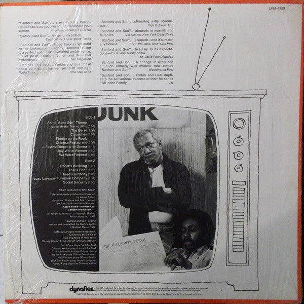 Sanford And Son : Sanford And Son (LP, Mono)