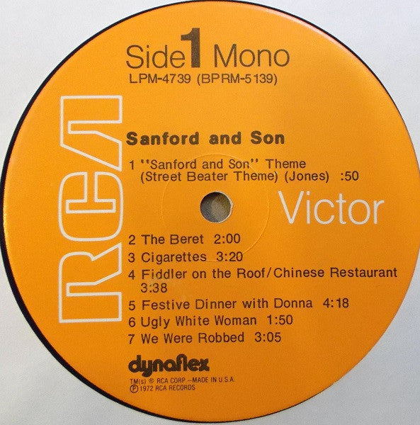 Sanford And Son : Sanford And Son (LP, Mono)