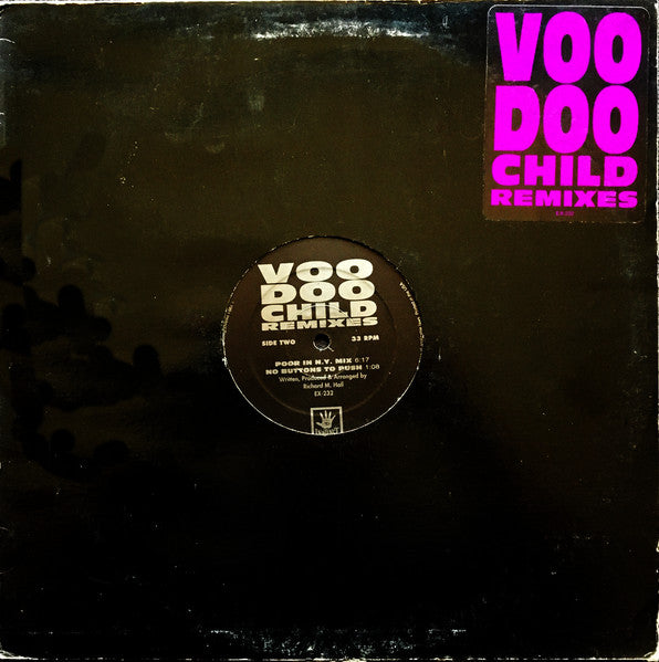 Voodoo Child : Voodoo Child (Remixes) (12")