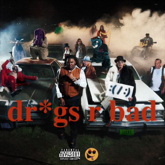 Lucki : Dr*gs R Bad (2xLP, Ltd, Dar)