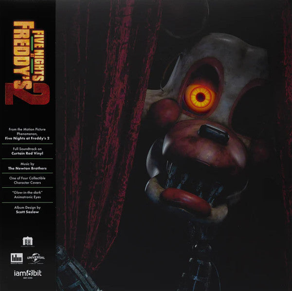 The Newton Brothers (2) : Five Nights At Freddy’s 2 (Original Motion Picture Soundtrack) (LP, Album, Man)