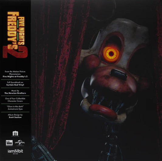 The Newton Brothers (2) : Five Nights At Freddy’s 2 (Original Motion Picture Soundtrack) (LP, Album, Man)