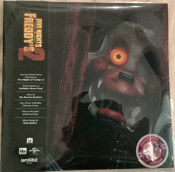 The Newton Brothers (2) : Five Nights At Freddy’s 2 (Original Motion Picture Soundtrack) (LP, Album, Man)