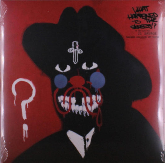 21 Savage : What Happened To The Streets? (2xLP, Album, Gat)