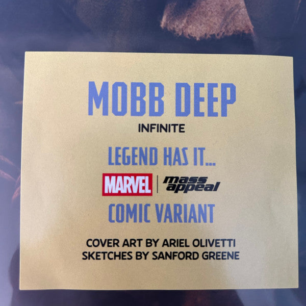 Mobb Deep : Infinite (2xLP, Album, Ltd, Mar)