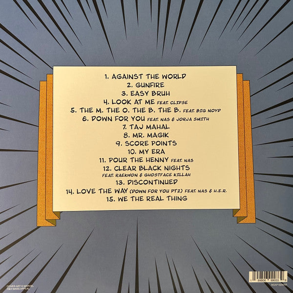 Mobb Deep : Infinite (2xLP, Album, Ltd, Mar)