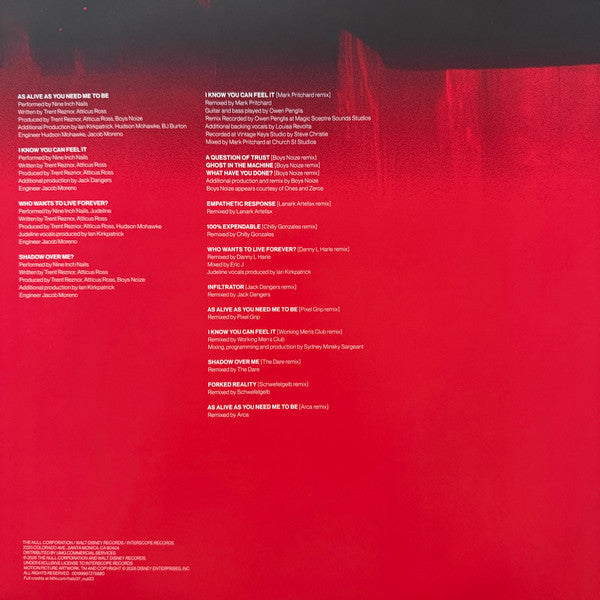 Nine Inch Nails : Tron Ares: Divergence (2xLP, 180)