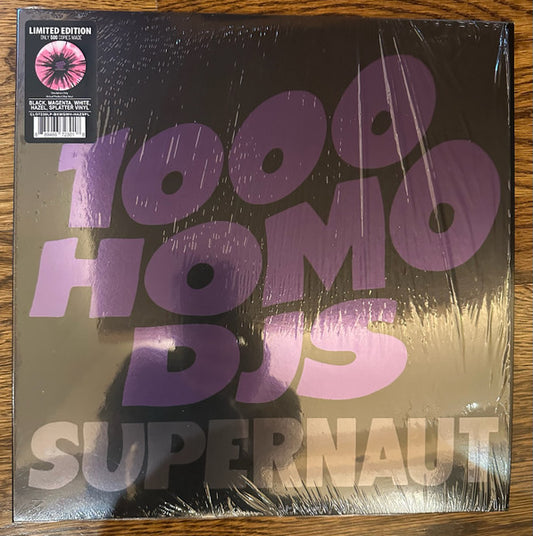 1000 Homo DJs : Supernaut (12", Comp, Ltd, RE, Bla)