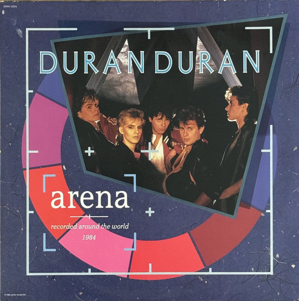 Duran Duran : Arena | Recorded Around The World 1984 (LP, Album, Jac)