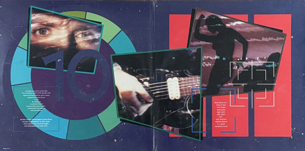Duran Duran : Arena | Recorded Around The World 1984 (LP, Album, Jac)
