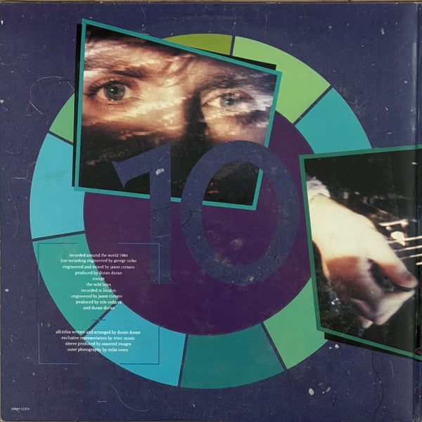 Duran Duran : Arena | Recorded Around The World 1984 (LP, Album, Jac)