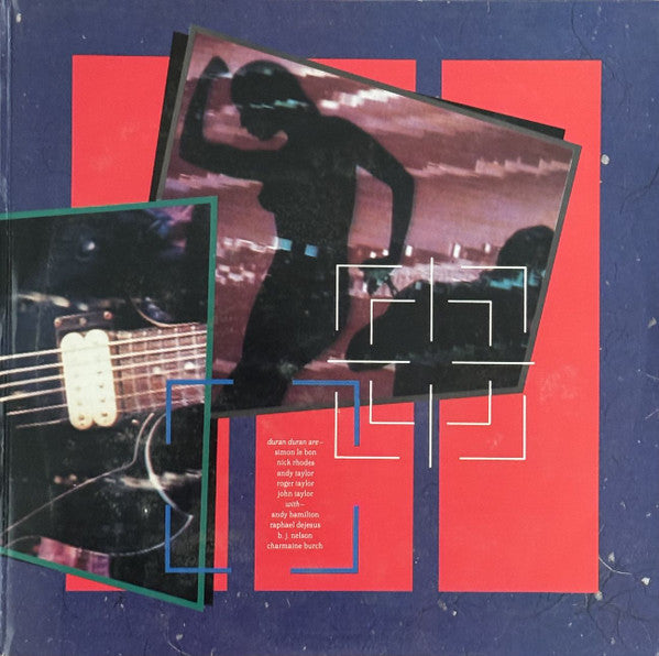 Duran Duran : Arena | Recorded Around The World 1984 (LP, Album, Jac)