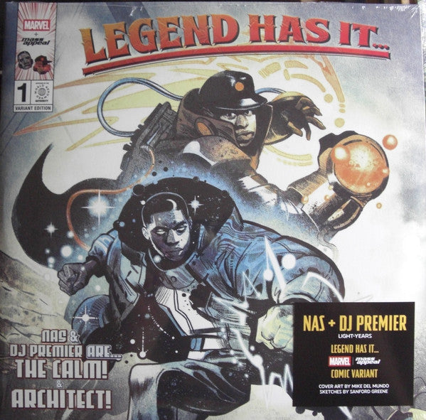 Nas + DJ Premier : Light-Years (2xLP, Album, Ltd, Mar)