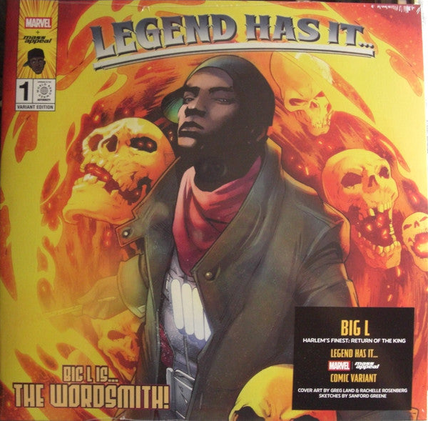 Big L : Harlem's Finest: Return Of The King (LP, Album, Ltd, Mar)
