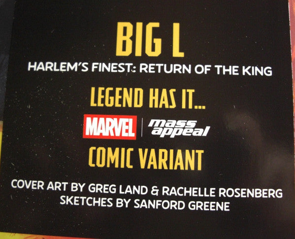 Big L : Harlem's Finest: Return Of The King (LP, Album, Ltd, Mar)