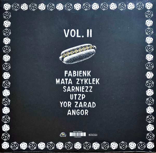 Angine De Poitrine : Vol. II (LP, Album, RE)